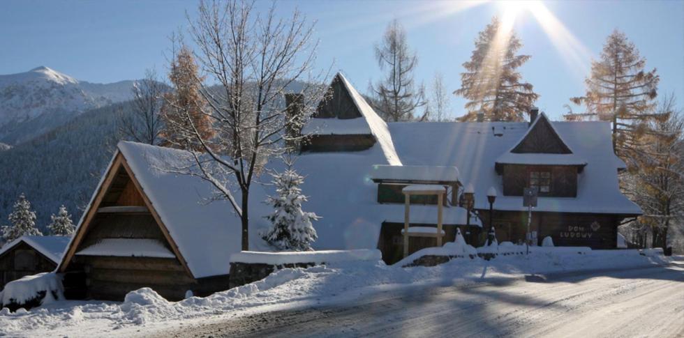 Apartament Giewont Koscielisko Exterior photo